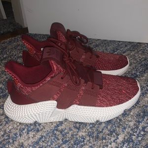 Adidas Propheres in Red